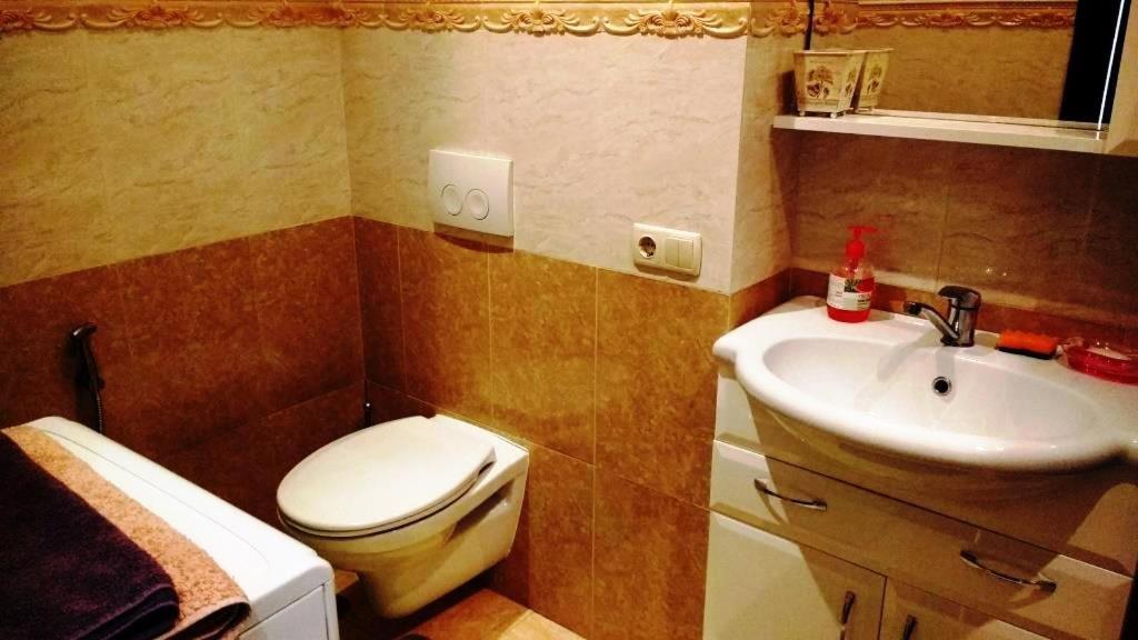 Ferienwohnung Комната В Двухкомнатной Kiew Exterior foto